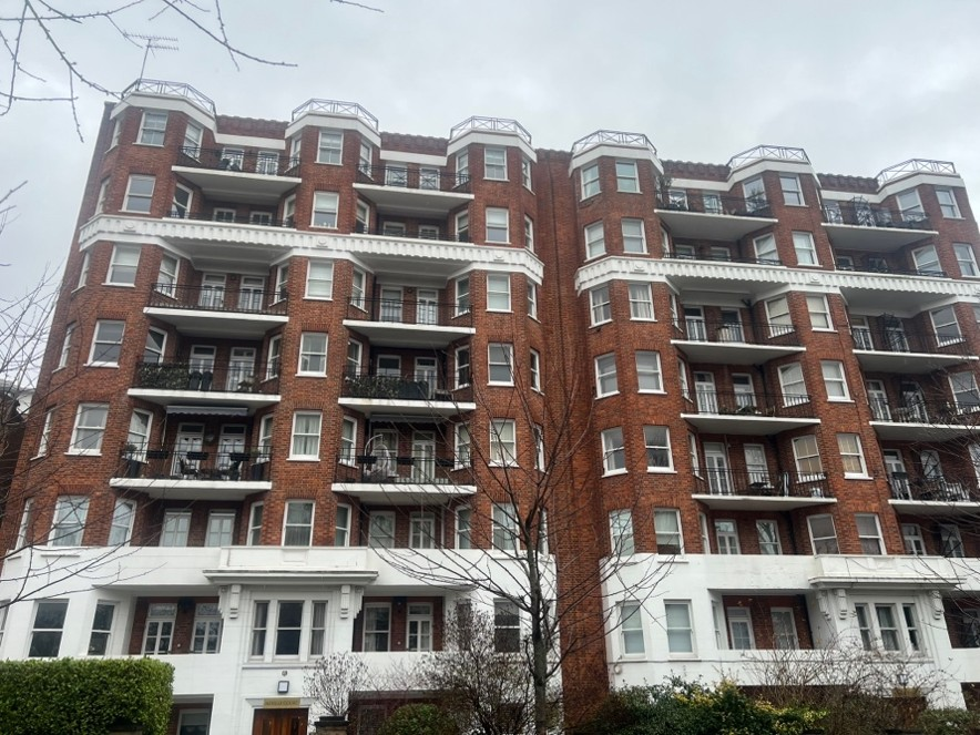 Structural Appraisal of a Historic Residential Mansion Block