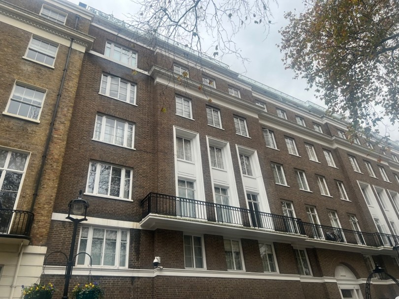 Structural Appraisal of a Traditional Residential Mansion Block