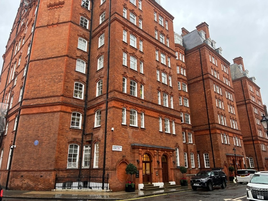 Structural Appraisal of a Grade II Listed Mansion Block