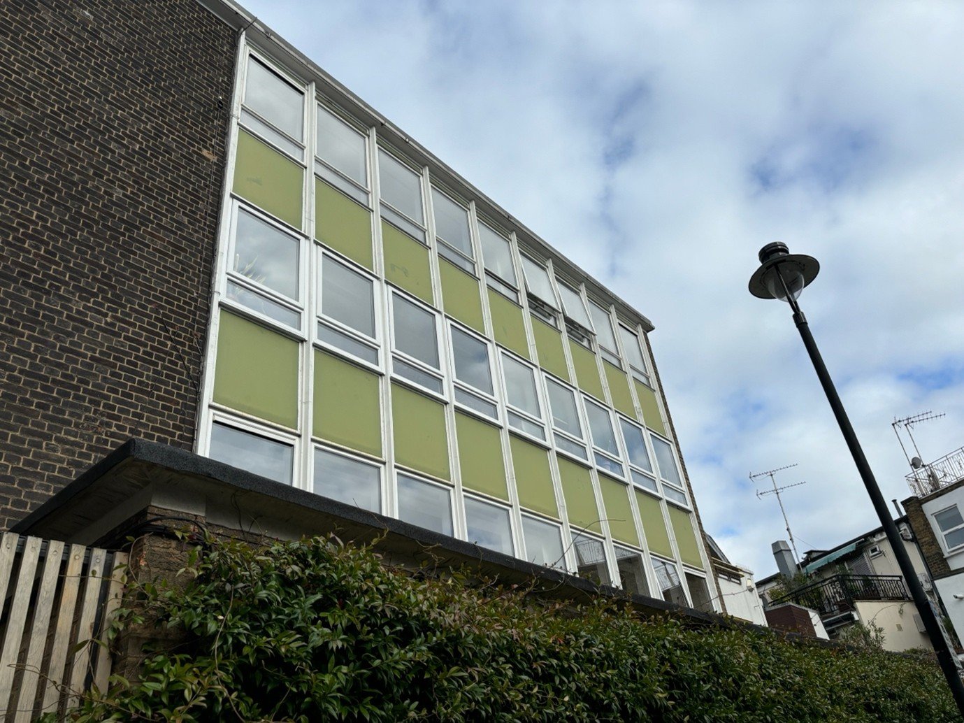 Façade Inspection & Water Ingress Investigation