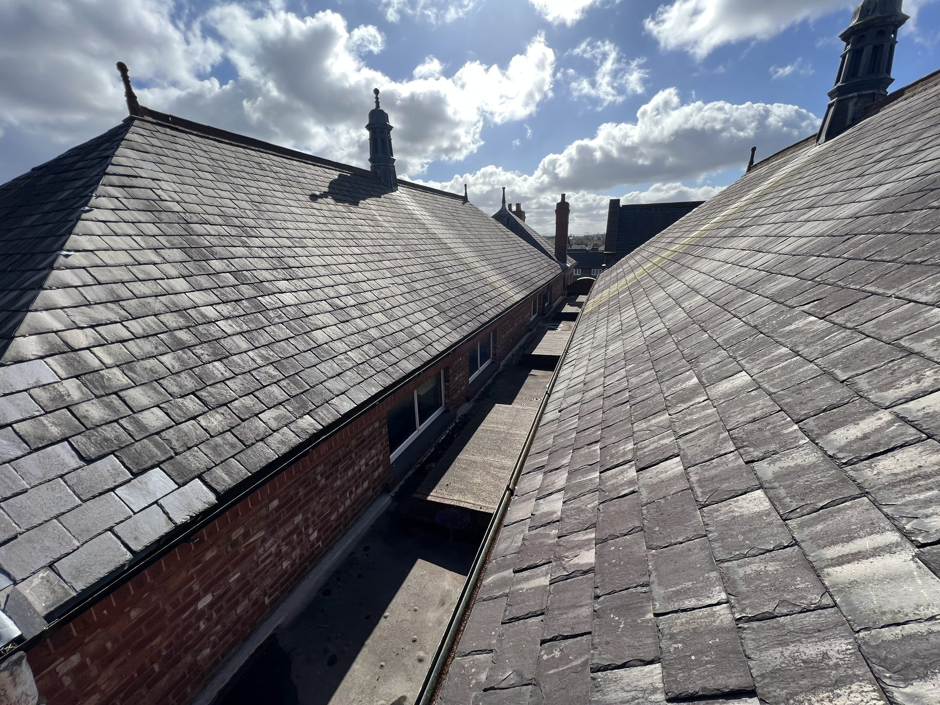 Emergency Roof and Ceiling Assessment at Old Hall Primary School, Gorton