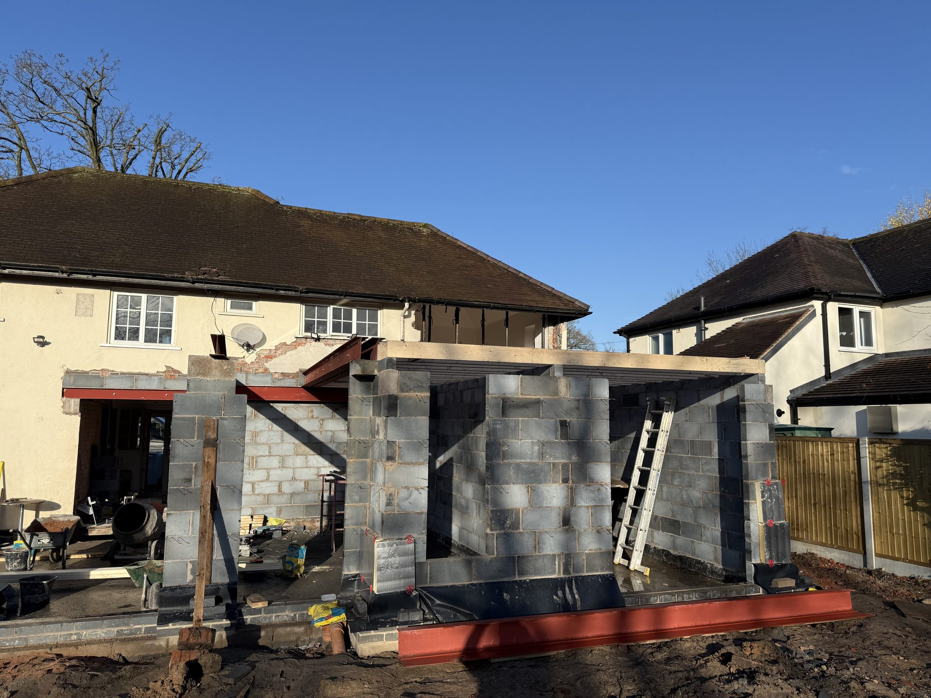 Comprehensive Structural Design for a Large Rear Extension in Styal