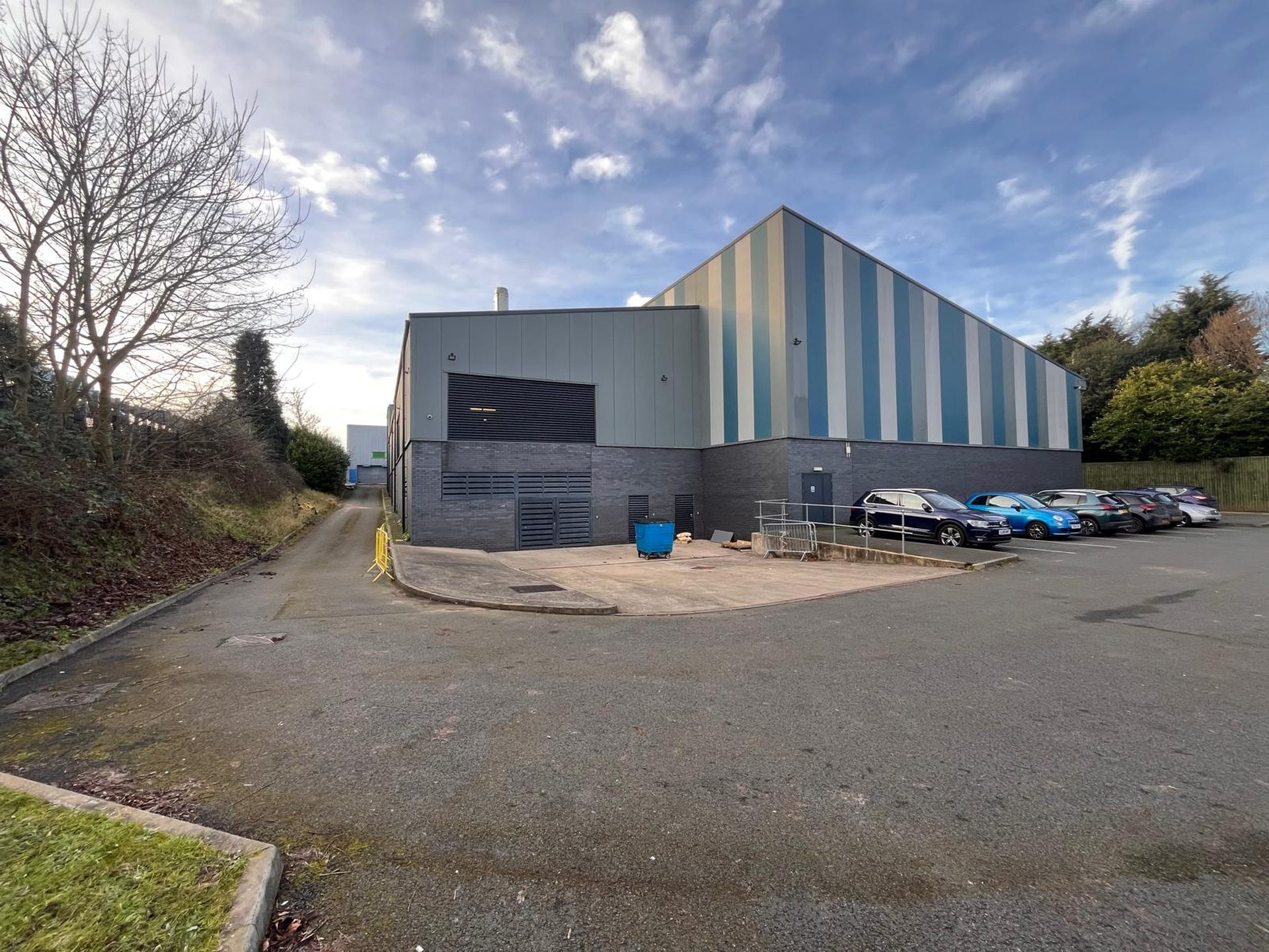 Structural Drawings for Industrial Unit in Failsworth