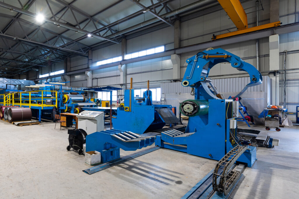 Industrial plant installation