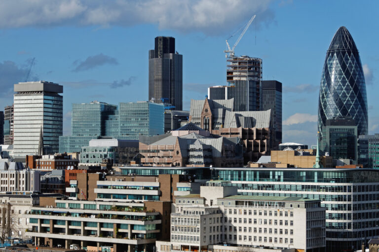 City of London skyline