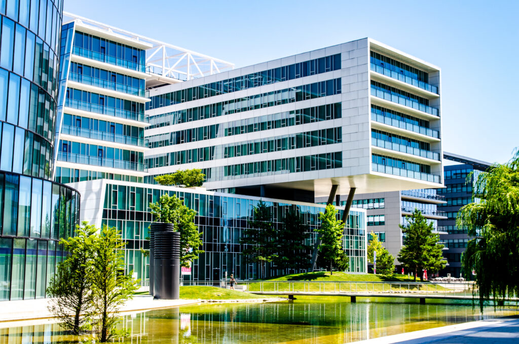 Office and business park buildings